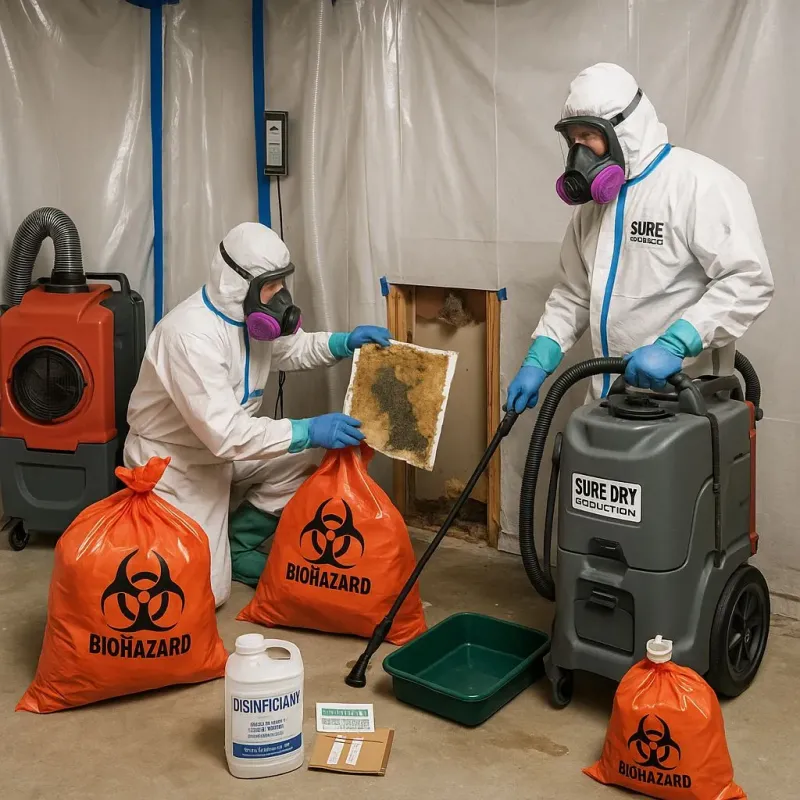 Contaminated Water Handling Protocols process in Carlisle, MA