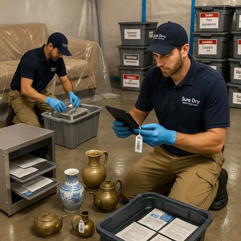 Content Protection and Restoration process in Carlisle, MA