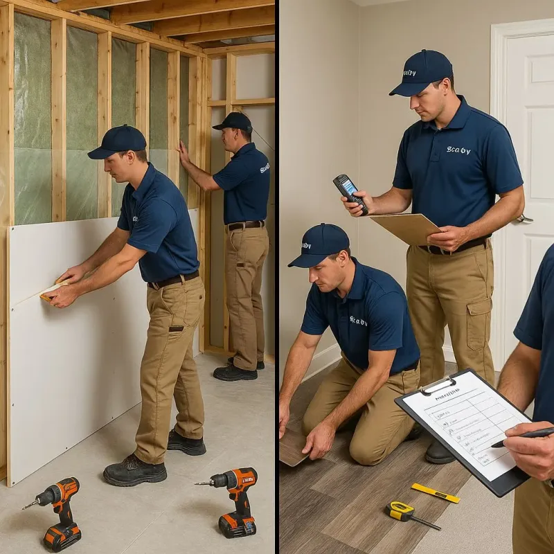 Repairs and Reconstruction process in Carlisle, MA
